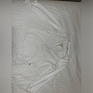 White Tee From Aritzia Never Used Size S